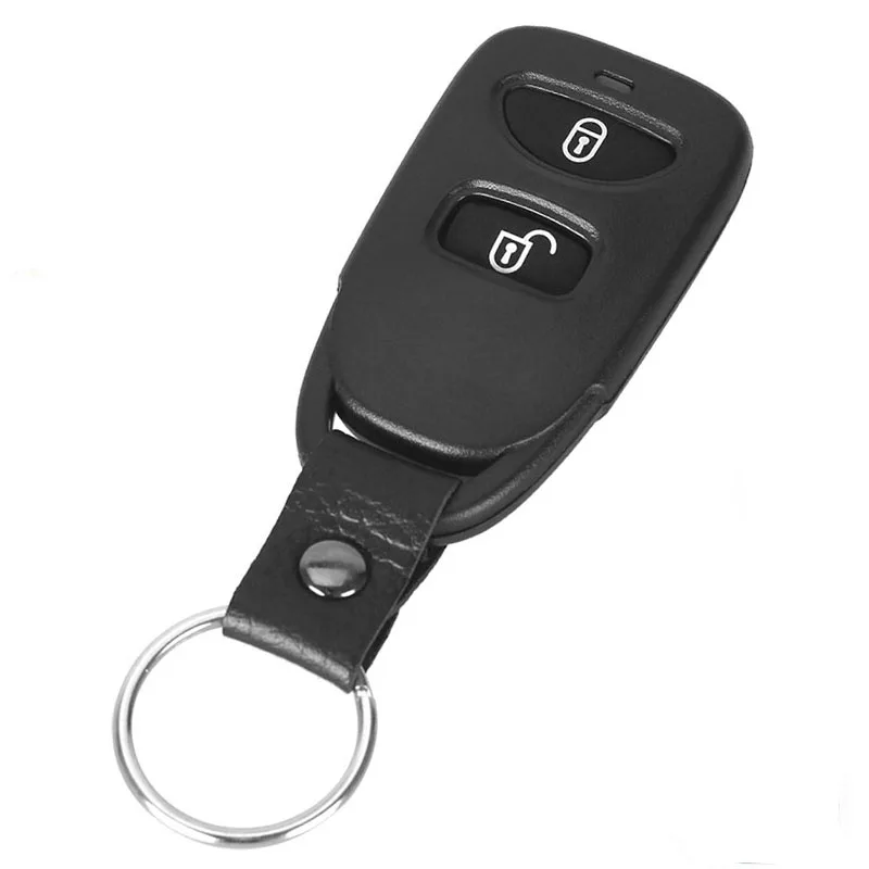 Keyecu 95430-2E100 954302E100 2 Buttons 433MHz Remote Car Key Fob for Hyundai Tucson Santa Fe 2008 2009