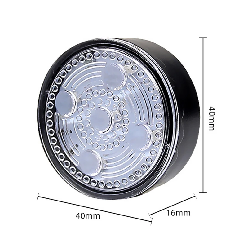 1~10PCS Rear Light USB Rechargeable Waterproof Bike Safety Warning Tail Light MTB Helmet Backpack Bag Cycling Taillight