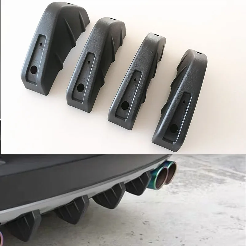 2020 universal car rear spoiler diffuser for Porsche Cayenne Macan Macan S Panamera Cayman Carrera Porsche911 918 Boxster