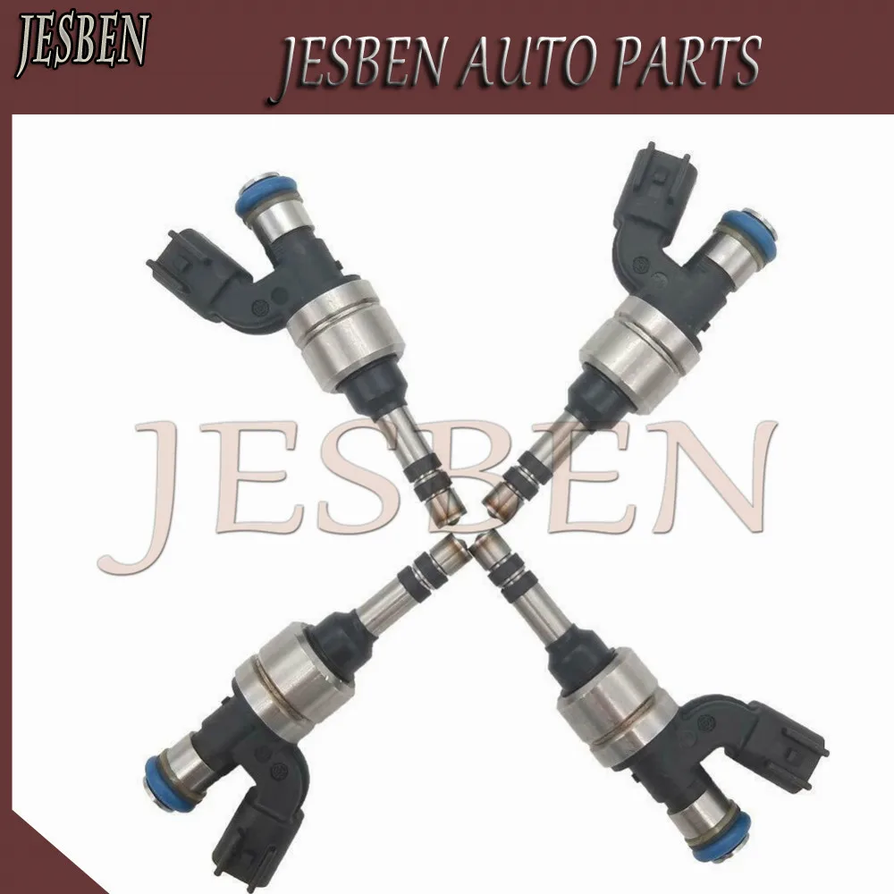 

4x 12633784 Fuel Injector for Chevrolet Equinox Orlando Impala Malibu Captiva GMC Terrain Buick Allure Regal LaCrosse Verano 2.4