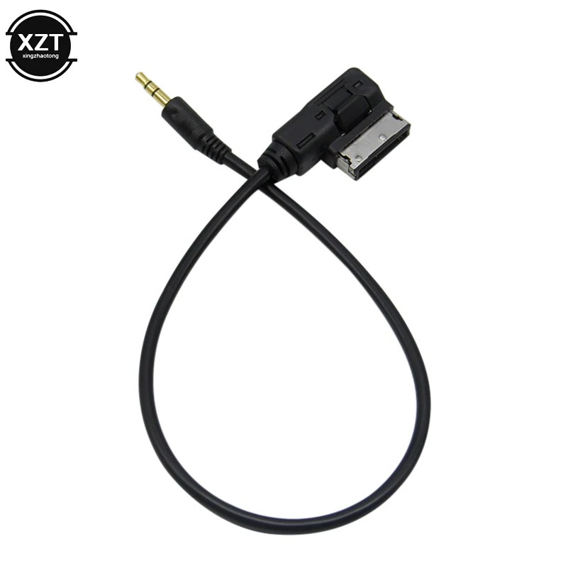 Car Audio Aux Adapter Cable  Media-in Interface Male 3.5MM Jack Wire for Mercedes R E S-Class