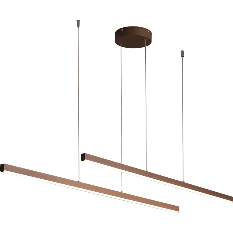 

Simple Modern long size LED Pendant Lamp For Diningroom kitchen Shop office lighting Hanging light fixtures 110v220v