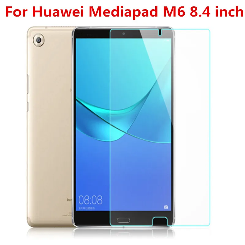 

9H Tempered Glass For Huawei MediaPad M6 8.4 inch Screen Protector For Huawei Media Pad M6 8.4' Protective Tablet Glass Film