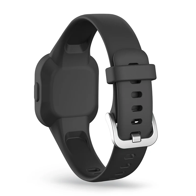Fivstr 1 anel de substituição para garmin fit jr3, pulseira de relógio inteligente, pulseira de silicone, pulseiras de relógio fit jr 3, acessórios