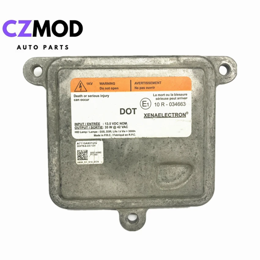 CZMOD Original 10R-034663 35XT6-S-D3 12V 35W D3S D3R Xenon Headlight HID Ballast Control Module A71154401DG Car Accessories