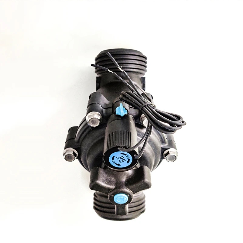 4-Zoll-Bewässerungs-Magnetventil mit Flanschanschluss DN100 220V 110V 24V 12V DC mit Verriegelung für die Bewässerung von Bauernhöfen, Gärten und Landschaftsbau – Detail 5