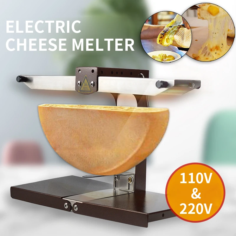 Commercial electric cheese melter dry cheese heating machine cheese electric grill Western food cafe HK-CMD04