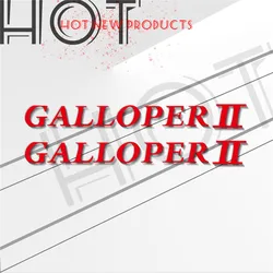 New motorcycle bicycle fuel tank sticker wheel helmet MOTO waterproof reflective logo for Hyundai galloper GALLOPER