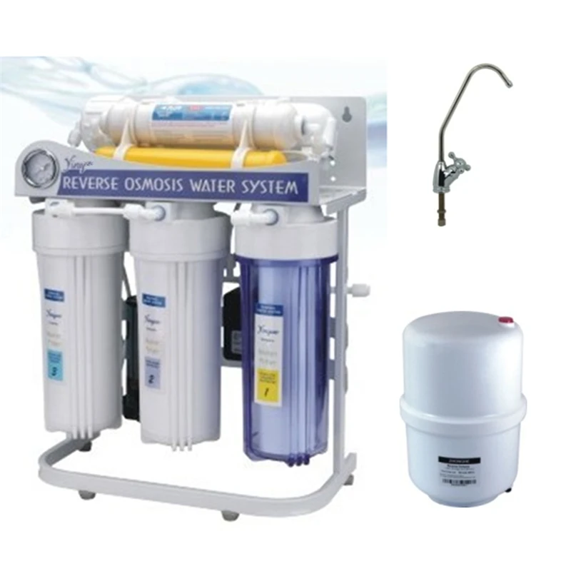 Pure Water Filter Purifier Drinking Solar Reverse Osmosis System