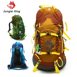 Jungle King CY1005 2021 Camping mountaineering bag light hiking sports travel imported nylon multifunctional sports backpack 55L