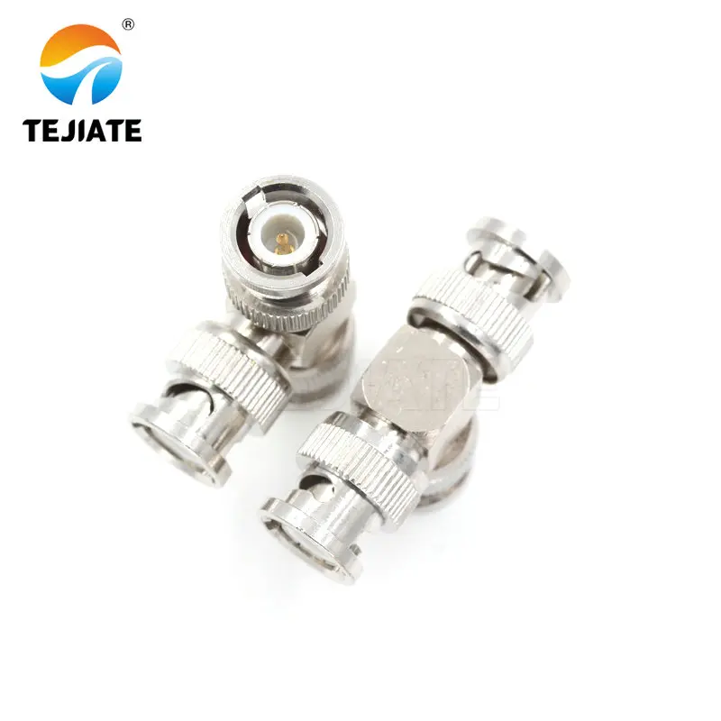 1PCS BNC Type Adapter Double Way/Three Way KKF-KKY-KK-KKK-JJJ-KJK-KKJ-JKW-JJ-JK Q9 RF Connector Male/Female Header Flange