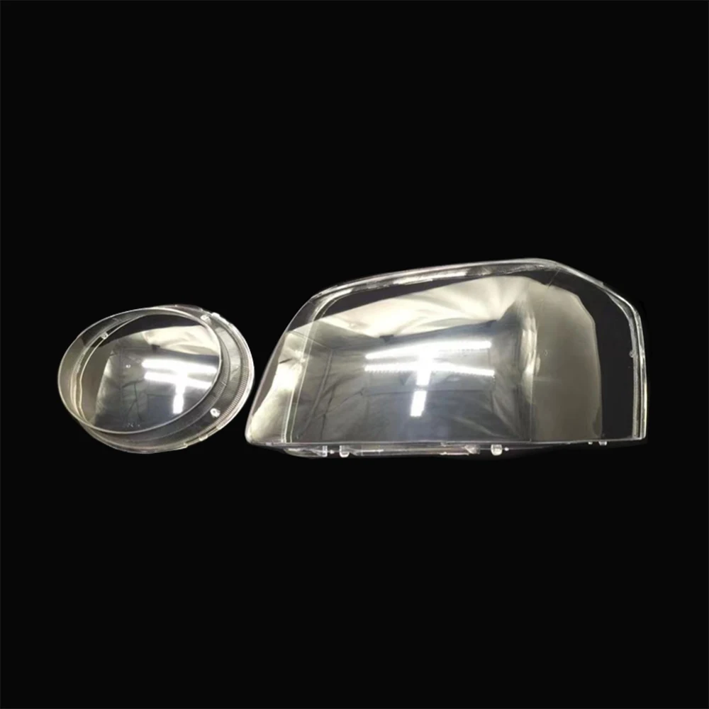 For Kia Optima 2005 2006 Auto Head Lamp Light Case Car Front Headlight Lens Cover Lampshade Glass Lampcover Caps Headlamp Shell