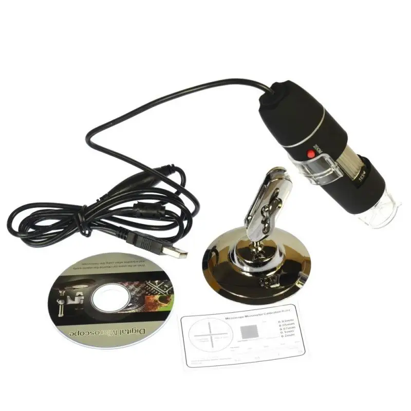 High Definition Digital Magnifier USB Microscope 1000X Maintenance Main Board Electronics Industry Magnifier Teaching