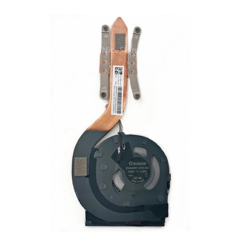 New Original For Laptop Lenovo ThinkPad X1 Carbon 7th Gen X1C 8th X1 Yoga 4th 5th CPU Cooling Fan Heatsink 01YU036/7 5H40W65011