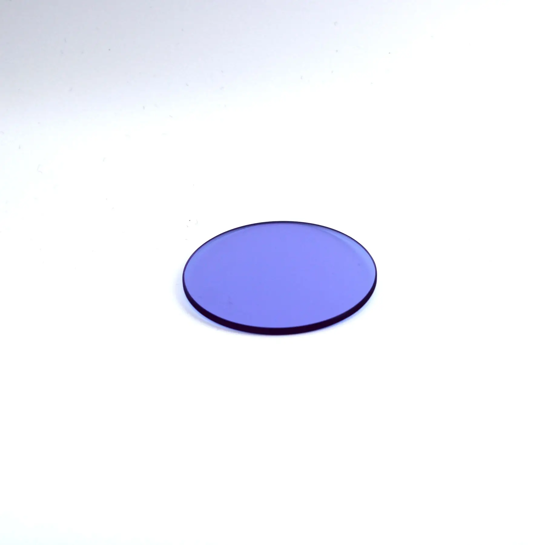 เส้นผ่าศูนย์กลาง45มม.Didymium แก้ว PNB586 BG20กระจกหน้าต่าง