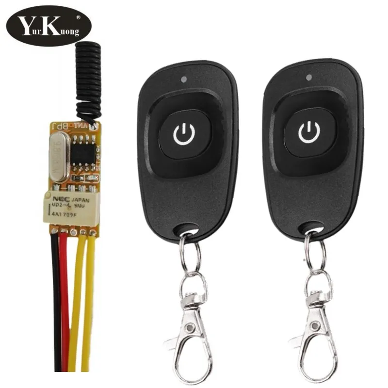 

Мини-пульт дистанционного управления, 5 В, 433, 315, 4,2 в, 4,5 в, 5 В, 6 в, 7,4 В, 9 В, 12 В