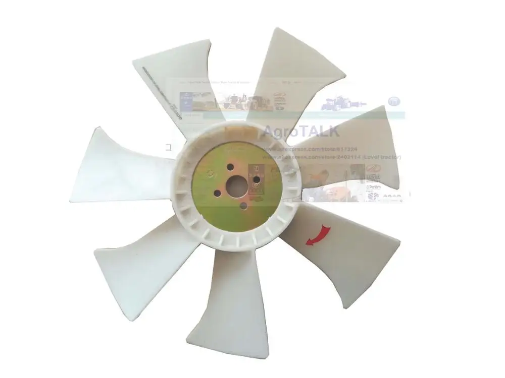 Coling fan for Yangdong YSD490ZLD for generator set,