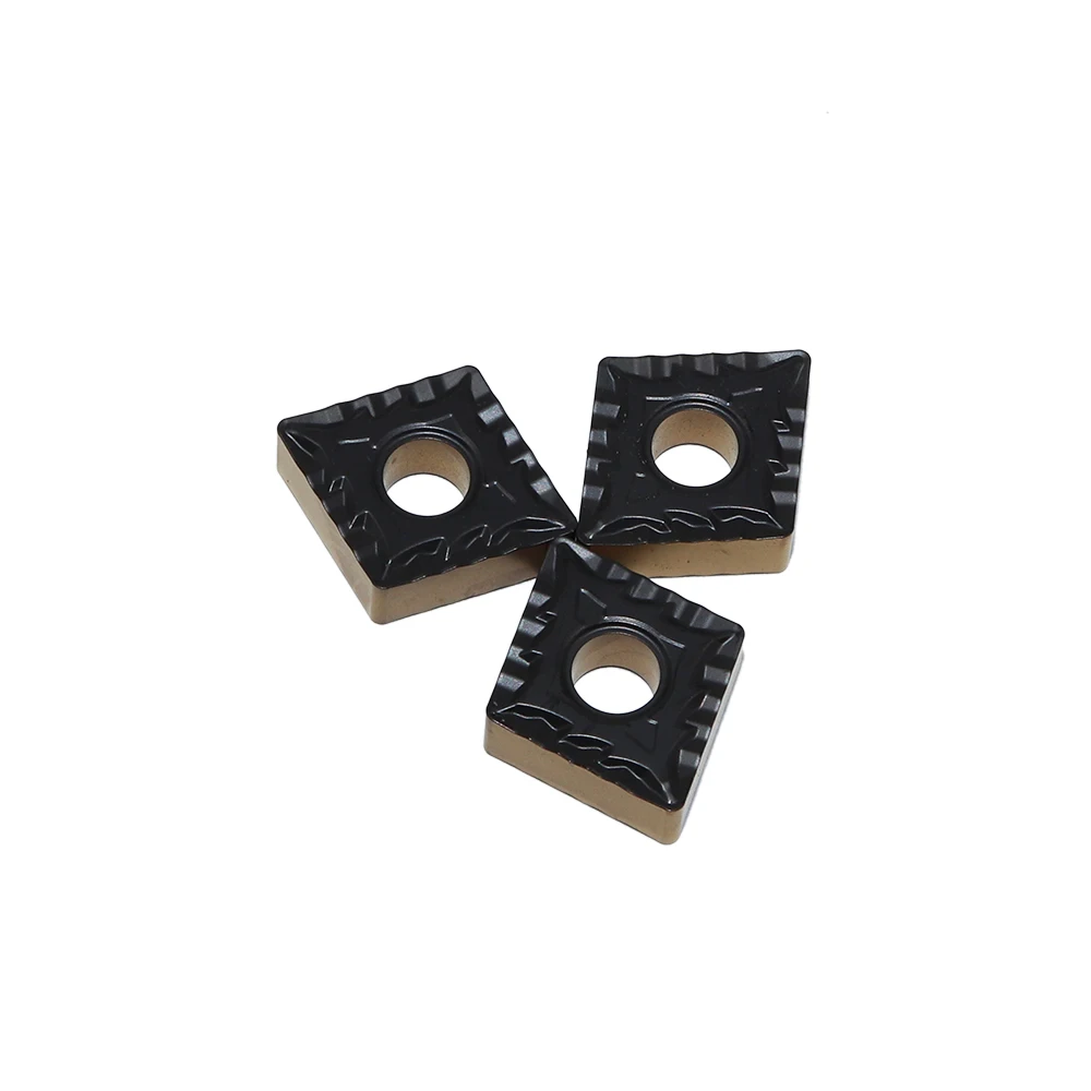 10PCS CNMG120408-CQ PC4225 카바이드 인서트 외부 선삭 공구 고품질 CNMG12 블레이드 CNC 선반 액세서리