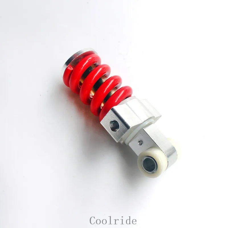 COOLRIDE Shock pound bike after suspension type adjustable absorber oil spring Electric scooter Skate motorcycle Fold