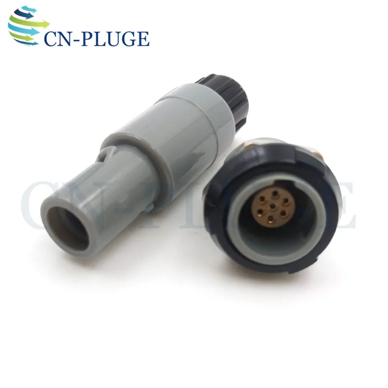 M14 Type PAG/PLG 2 3 5 6 7 8 9 10 14 pin Plastic Cable Connector Medical Equipment Power Cable Connector Plug & Socket