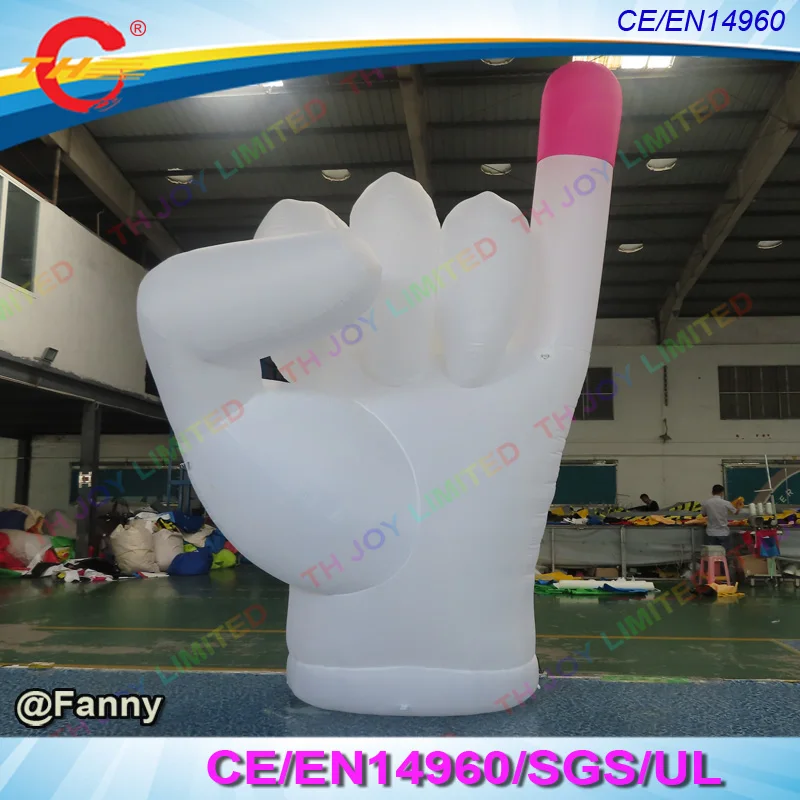 

giant inflatable ADVERTISING hand 3m/4m/6mH inflatable hand replica for promotion