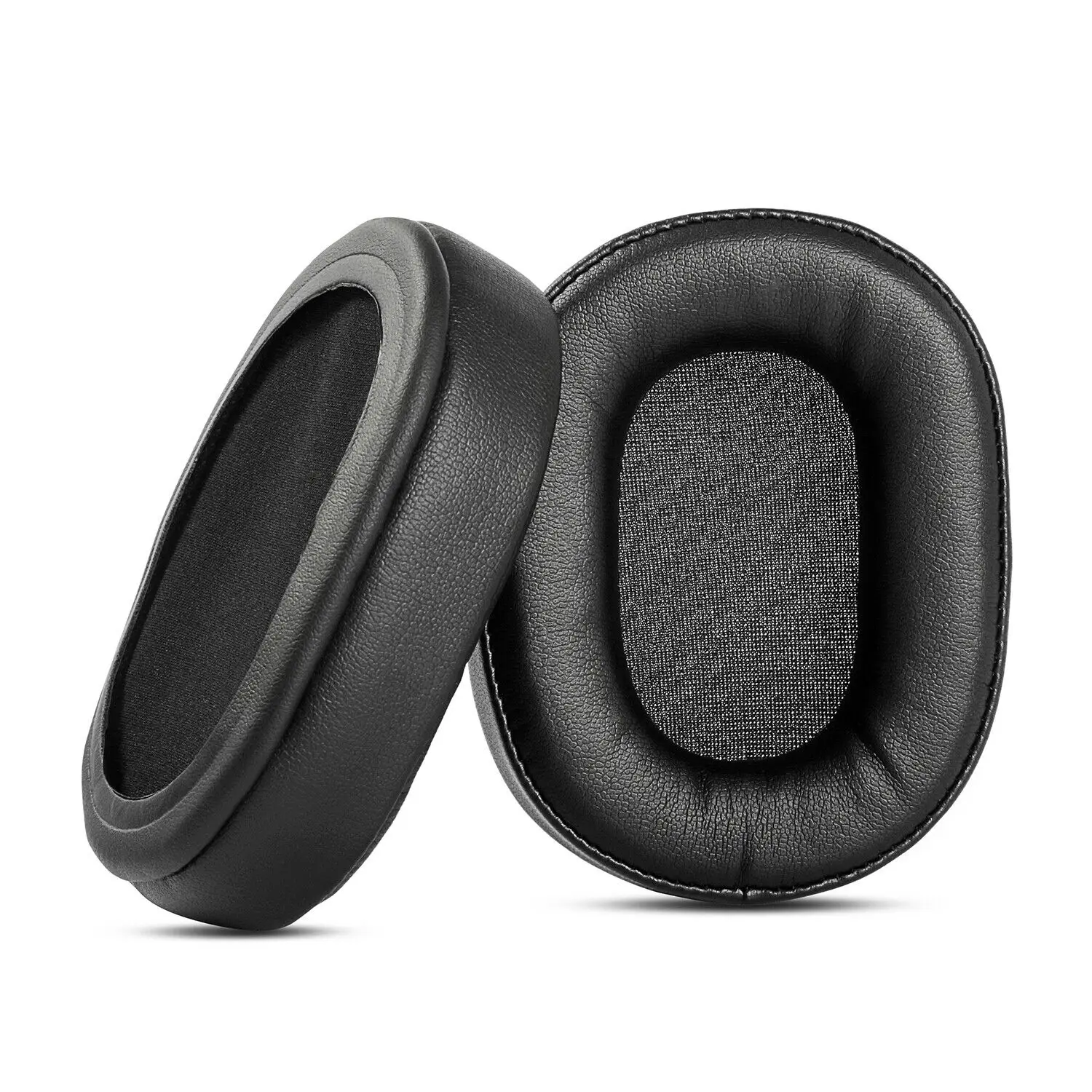 Leather+ Foam Ear Pads Cushion Ear Covers Protector Ear Pad Replacement For JBL Live 650BTNC Headphone Earpads Headset