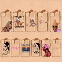 Summer Walker Over It RNB Rapper Phone Case for iPhone 11 12 pro XS MAX 8 7 6 6S Plus X 5S SE 2020 XR case