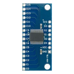 CD74HC4067 Modulo scheda breakout multiplexer digitale analogico a 16 canali