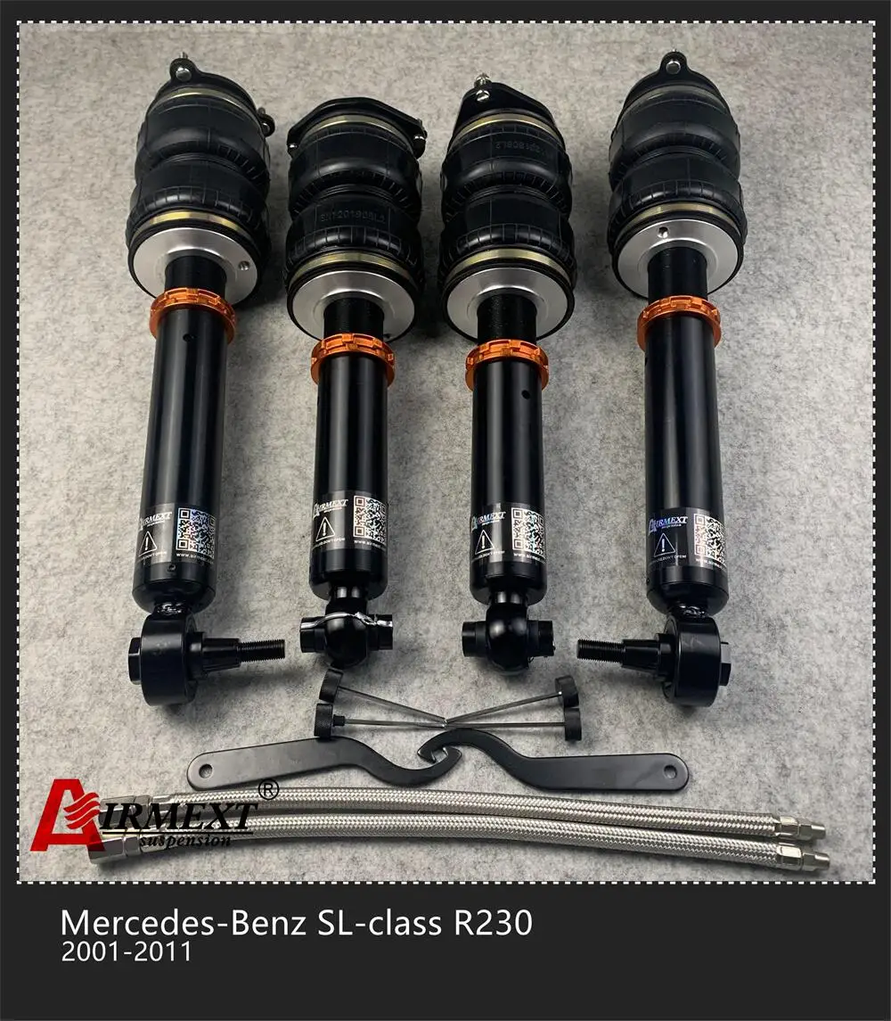 

For Mercedes Benz SL-CLASS R230(01~11) / Air suspension kit/air strut/Auto parts/chasis adjuster/ air spring/pneumatic