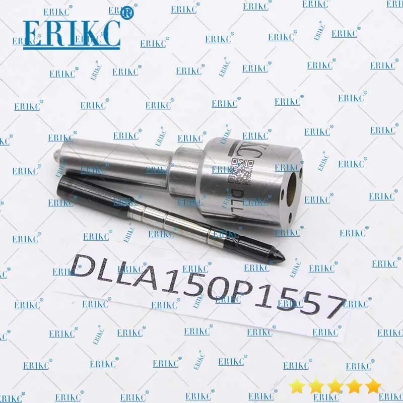 ERIKC DLLA150P1557 (0433171960) Common Rail Fuel Injector Nozzle DLLA 150P1557 For bosch injector 0445110265 0986435170