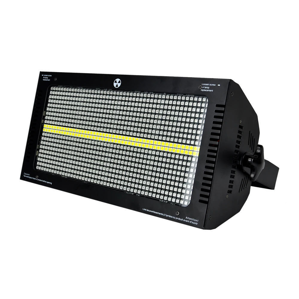 TIPTOP 280W Strobe Stage Light Sound Activated Multiple Patterns Light DMX Control for Birthday Party Wedding Holiday Event Live