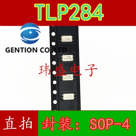 

10 шт. SOP P284 TLP284 лампочка-4 лампочка Φ 100% новая и оригинальная