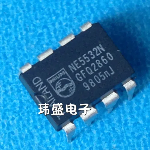 10pcs NE5532AN NE5532N DIP-8