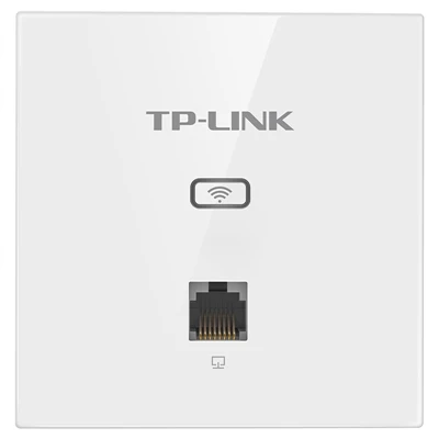 Tplink 2.4G 300M + 5G 867M in Wall AP for WiFi project Indoor AP 802.11AC WiFi Access Point PoE Power Supply, 1000M RJ45 Port*1