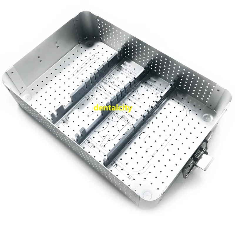 Electric hysterectomy Sterilization tray disinfection box for surgical instrument