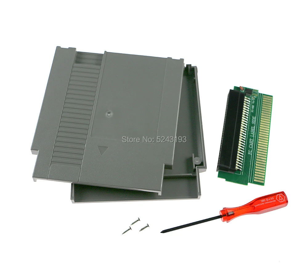 محول محول 60 إلى 72 دبوس لنظام نينتندو nes وحدة التحكم (fc)