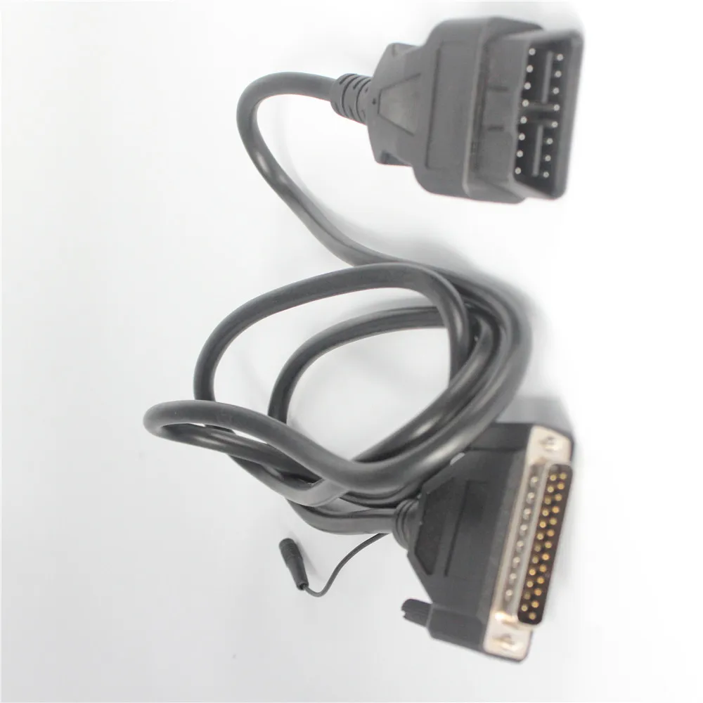 Achehengg Kabels voor KESS OBD2 Connector Belangrijkste Testkabel Voor KESS OBD2 Manager Tuning Kit KESS OBD II Adapter 16P naar 25PIN kabel