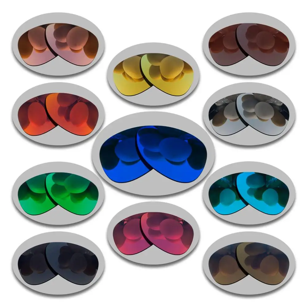 Polarized Sunglasses Replacement Lenses for-Oakley Split Time Frame - Many Varieties