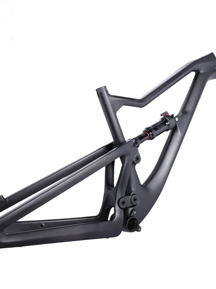 2022 T1000 29er full carbon fiber bike Enduro mtb suspension bicycle frame  max 29*2.4'' tiresCD