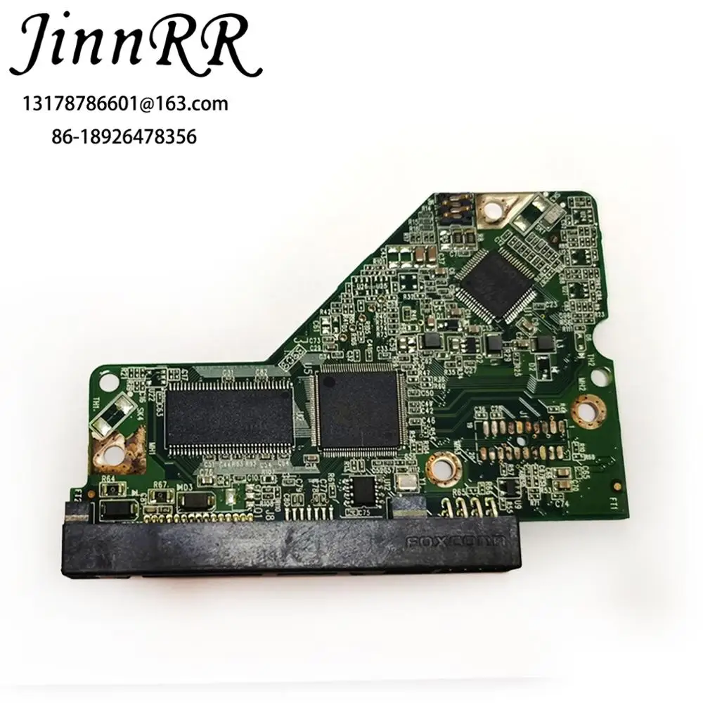 Free shipping 100% Original Good test PCB circuit board 2060-701640-002 REV A for WD 3.5 SATA hard drive repair data recovery