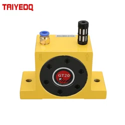Industrial Pneumatic Turbine Vibration Vibrator GT/K4 6 8 10 13 16 Oscillators Industry Vibrator Pneumatic Hammer Blanking Parts