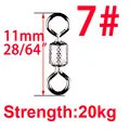 11 mm  50 piezas