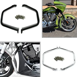 Motorcycle Crash Bars Engine Guard Stunt Cage Bumper For Victory Cross Country 8 Ball Cross Roads Classic Hardball Magnum