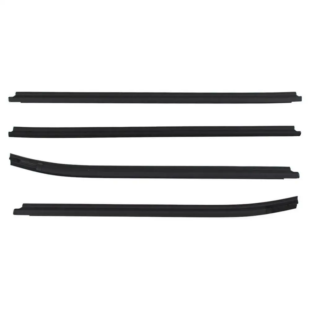 For Toyota HILUX Vigo 2005-15 PICKUP KUN26 KUN36 MK6 Weatherstrip Weather Strip Rubber Seal Outside Window Glass Door Protector