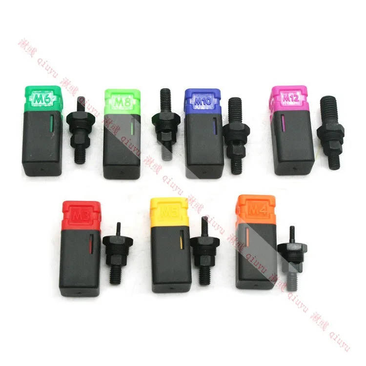 

Ручная заклепка Гайка Гайки с головкой пистолета Простая установка Ручной заклепочник Заклепочник Инструмент Аксессуар для гаек M3 M4 M5 M6 M8 M10 M12