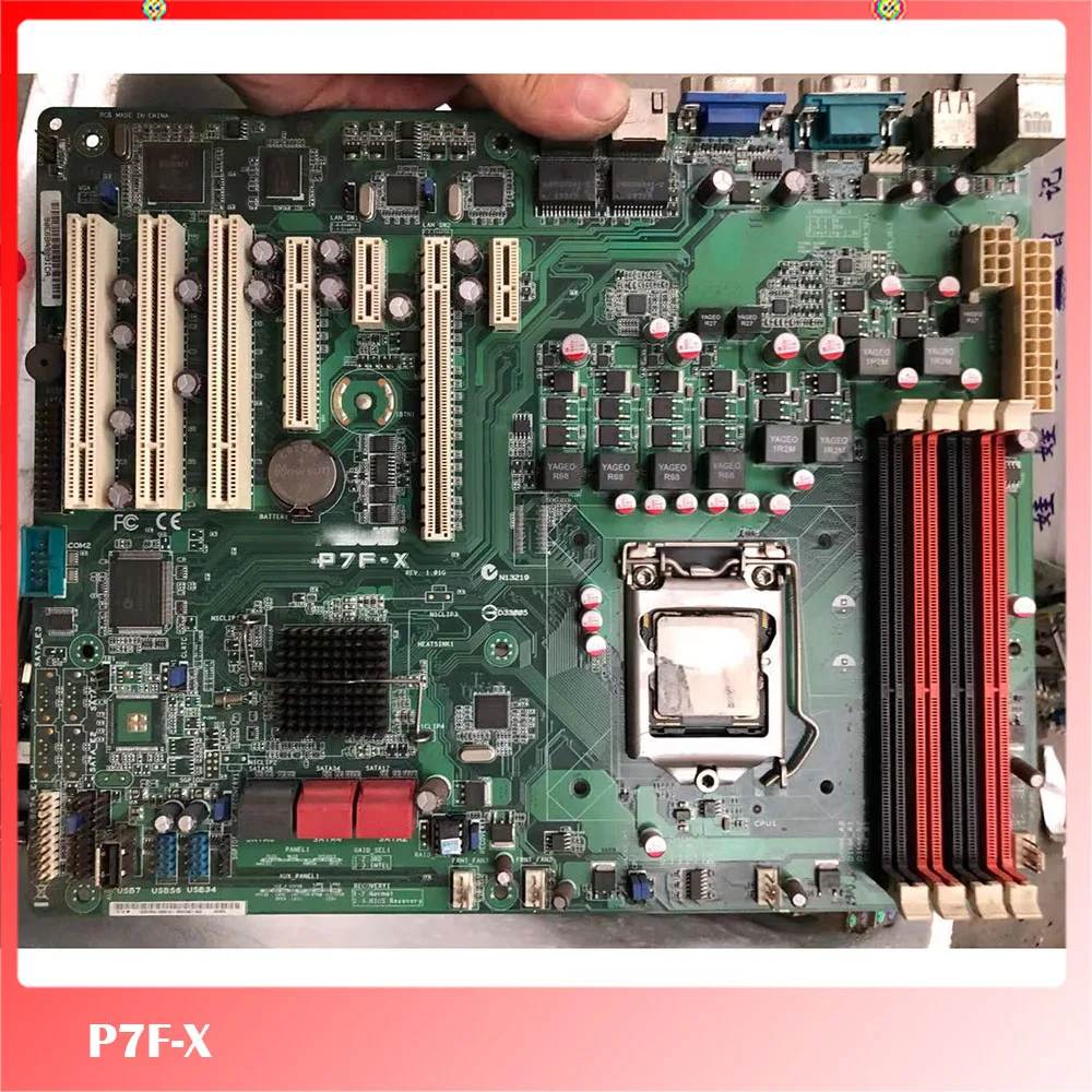 

Original Server Motherboard For ASUS P7F-X Good Quality