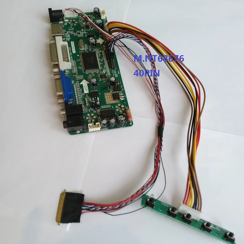 

Driver Kit Controller board M.NT68676 for LP156WF1(TL)(E1)/(TL)(E2) 1920X1080 panel Screen DIY DVI LED VGA LCD HDMI