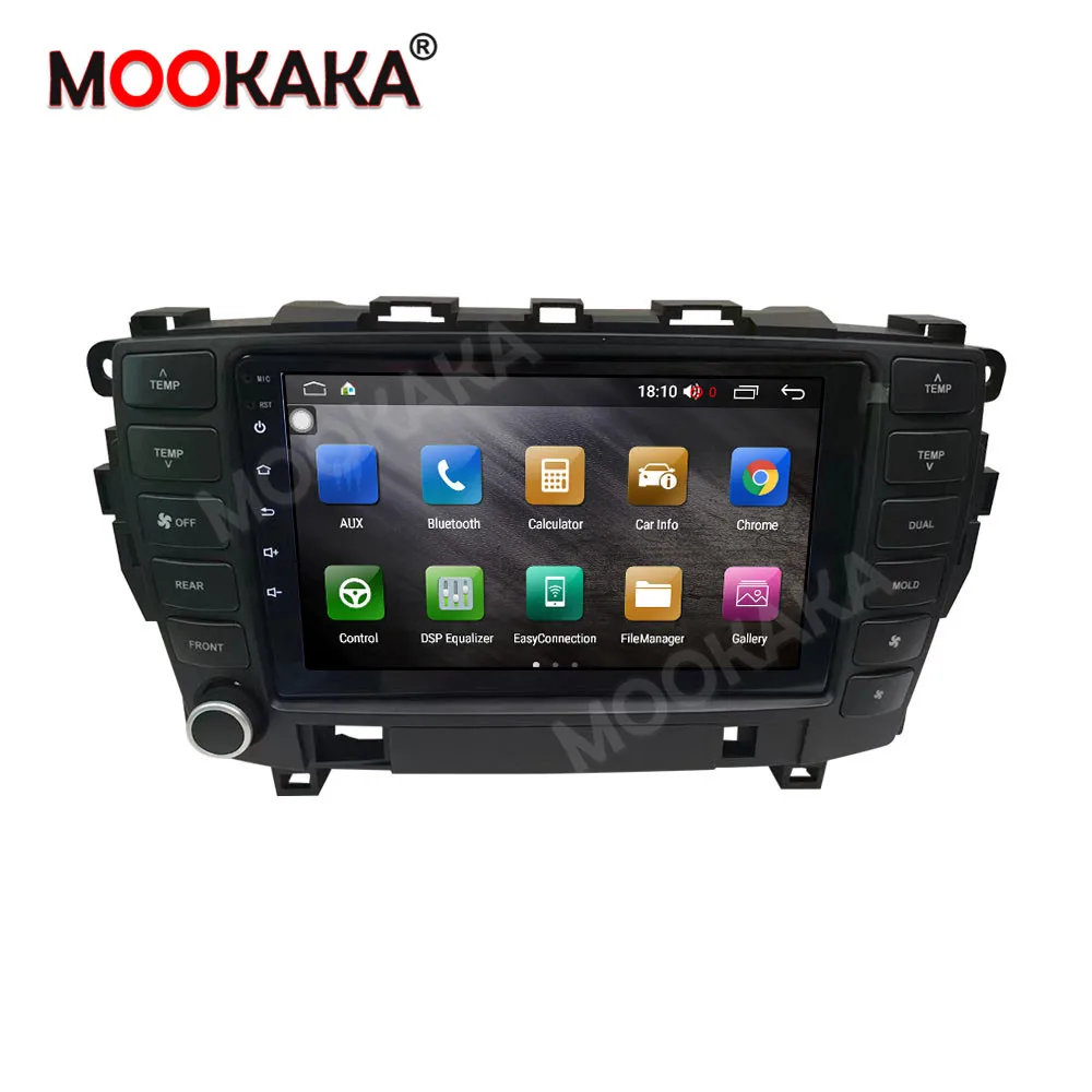 For Toyota Crown Majesta S180 2003-2009 Car Video Radio Android 11 Radio DVD Player Audio Multimedia GPS HD Touch Screen Radio