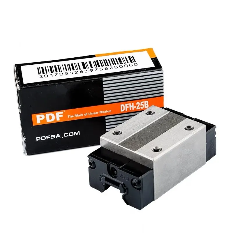Taiwan PDF Linearführungsschiene DFH15B DFH20B DFH25B DFH30B DFH35B DFH20BL DFH25BL DFH30BL für CO2-Lasermaschinen CNC-Teile – Detail 7