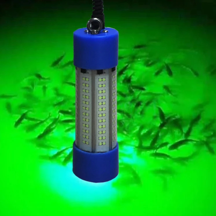 

DC12V 120W/150W Light LED Deep Drop Underwater Fishing Squid Fishing Lure for Attracting Fish